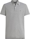 Køb Tommy Hilfiger Linned Piqué Poloshirt Grøn MW0MW33140-PLI | Suitable