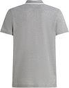 Tommy Hilfiger Polo Lin Piqué Vert Product / Achterkant