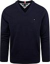 Tommy Hilfiger Pullover V-hals Marineblå MW0MW30956-DW5