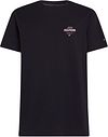 Tommy Hilfiger T-shirt Logo Monotype Navy MW0MW38644-DW5 kopen | Suitable