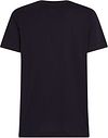 Tommy Hilfiger T-shirt Logo Monotype Navy Product / Achterkant