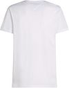 Tommy Hilfiger T-shirt Logo Monotype Wit Product / Achterkant