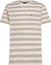 Tommy Hilfiger T-shirt Beżowy MW0MW37283-0FA