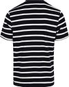 Tommy Hilfiger T-skjorte Stripet Mørkeblå Product / Achterkant