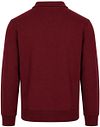 Tommy Hilfiger Sweat Half Zip Pullover Burgundy Product / Achterkant
