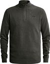 Vanguard Jumper Half Zip Structure Enigma Green VKW2610344-9169 order online | Suitable