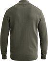 Vanguard Striktrøje Half Zip Structure Urban Chic Grøn
