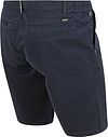 Vanguard V65 Shorts i fint twill i marineblå Product / Achterkant