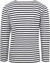 Armor-Lux Sweater Stripes Black White   Product / Achterkant