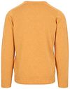 William Lockie V-Neck Lambswool Harvest Gold