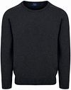 William Lockie Pullover Lammwolle Charcoal Grau WG14007-Charcoal kaufen | Suitable