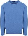 William Lockie Pullover Lammwolle Jeans Blau WG14007-Jeans kaufen | Suitable