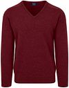 William Lockie Sweter Czerwony WG14034-16cm-Bordeaux 