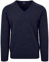 William Lockie V-Hals Lamswol Oxford Blue WG14034-16cm-Oxford Blue kopen | Suitable