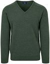 William Lockie V-Neck Lambswool Rosemary WG14034-16cm-Rosemary order online | Suitable