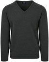 William Lockie V-Neck Lambswool Seaweed WG14034-16cm-Seaweed order online | Suitable