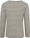 Sweter Armor-Lux w paski czarny/ecru Product / Achterkant