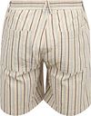 Anerkjendt AKLT Short Streifen Beige Product / Achterkant