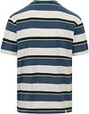 Anerkjendt Kikki T-shirt Stripe Blauw Product / Achterkant