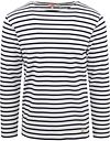 Køb Armor-Lux stribet trøje sort/hvid 52297-400 | Suitable