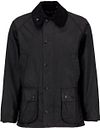 Barbour Bedale Vaxjacka Svart MWX0018-BK91