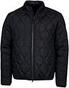 Barbour International Accelerator Race Quilt Jacka Svart MQU1293BK11
