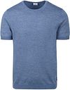 Køb Blue Industry Strikket T-Shirt i melange blå KBIS24-M17-COBALT | Suitable