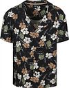 BOSS Beach Shirt Flower Noir commander en ligne | 50535793-003 | Suitable Luxembourg