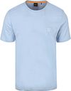 BOSS T-shirt Tales Open Blue 50508584-470 order online | Suitable