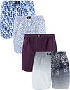 Suitable Boxer Blu 90-divers Boxer Short 4-pack