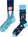 Many Mornings calcetines Multicolor R95-True Vincent