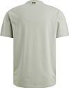 Camiseta Vanguard de punto jersey en gris aqua Product / Achterkant