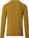 Jersey CASAMODA de cuello en V amarillo Product / Achterkant