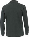 CASAMODA Polo a maniche lunghe verde scuro Product / Achterkant