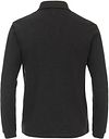 CASAMODA Polo a maniche lunghe antracite Product / Achterkant