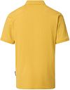 CASAMODA Poloshirt Stretch Mustard Gelb Product / Achterkant