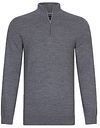 Cavallaro Merino Half-Zip Grijs 118245001-989006 kopen | Suitable