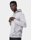 Colorful Standard Hoodie Grau Model / Voorkant