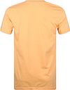 Colorful Standard T-Shirt in cotone biologico arancione chiaro Product / Achterkant