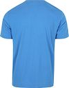 Colorful Standard T-shirt Pacific Blauw Product / Achterkant