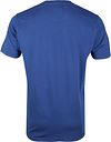 Colorful Standard Bio-T-shirt Blauw Product / Achterkant