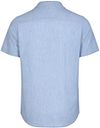 Camicia Desoto Casual Lido slim fit a maniche corte azzurro Product