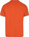Camiseta GANT con logo G-Badge en naranja Product / Achterkant