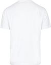 Camiseta GANT Shield con logo pequeño en blanco Product / Achterkant