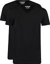 Garage 2-Pack Basic T-shirt Bio V-Neck Zwart 0222-931 kopen | Suitable