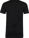 Garage pack de 2 Basic T-Shirts Bio cuello de pico negro Product / Achterkant