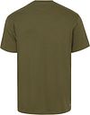 Lacoste T-Shirt Olive Green Product / Achterkant