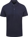 King Essentials The James Polo i marineblå KM111050002-B025T