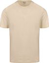 KING Essentials T-shirt Beżowy KM111010001-N018T
