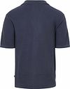 KnowledgeCotton Apparel dzianinowy top w kolorze granatowym Product / Achterkant